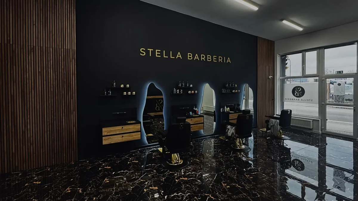 Barber stanica Stella Barberia – kde sa precíznosť stretáva s luxusom